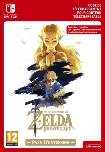Season Pass - The Legend of Zelda : Breath of the Wild - SWITCH