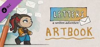 Letters Artbook DLC - Linux