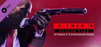 HITMAN 3 Access Pass HITMAN 2 Expansion - XBOX ONE