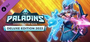 Paladins Digital Deluxe Edition 2022 - XBOX ONE