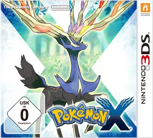 Pokémon X - 3DS
