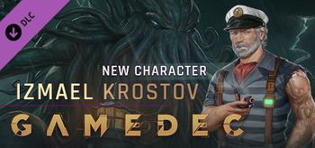 Gamedec Izmael Krostov New Character - PC