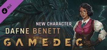 Gamedec Dafne Bennet New Character - PC