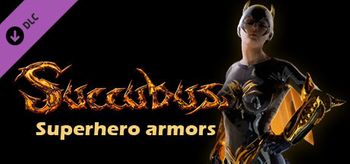 Succubus SuperHero Armors - PC