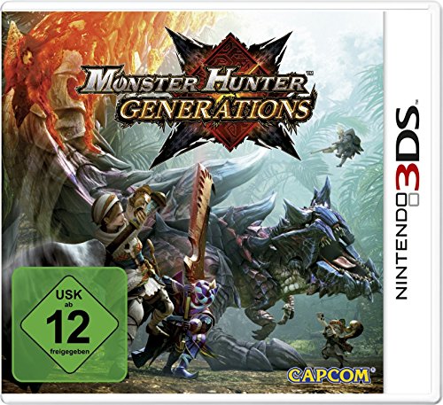 Monster Hunter Generations - 3DS