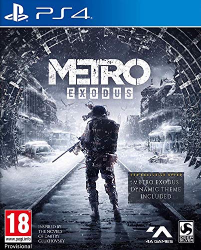 Metro Exodus - PS4