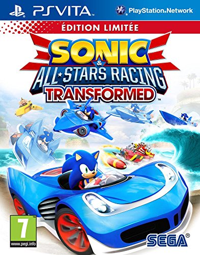 Sonic All-Stars Racing Transformed - PSVITA