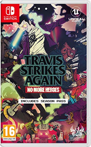 Travis Strikes Again No More Heroes - SWITCH