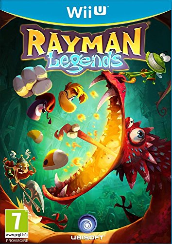 Rayman Legends - WIIU