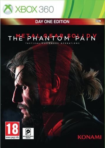 METAL GEAR SOLID V THE PHANTOM PAIN - XBOX 360