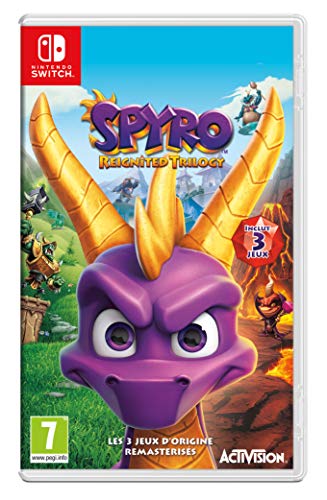 Spyro Reignited Trilogy - SWITCH