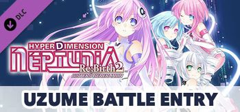 Acheter Hyperdimension Neptunia Re Birth2 Uzume Battle Entry 天王星うずめバトル参加ライセンス 天王星渦芽 參戰許可 Au Meilleur Prix Sur Pc Sur Gamerprices Acheter Hyperdimension Neptunia Re Birth2 Uzume Battle Entry 天王星うずめバトル参加ライセンス 天王星渦芽 參戰許可 Au Meilleur Prix Sur Pc Sur Gamerprices