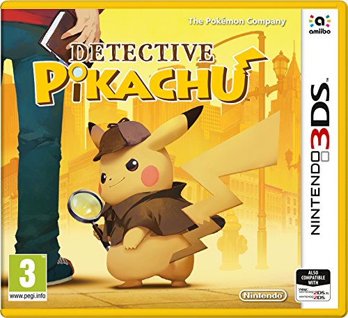 Pikachu Detective - 3DS