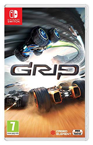GRIP : Combat Racing - SWITCH