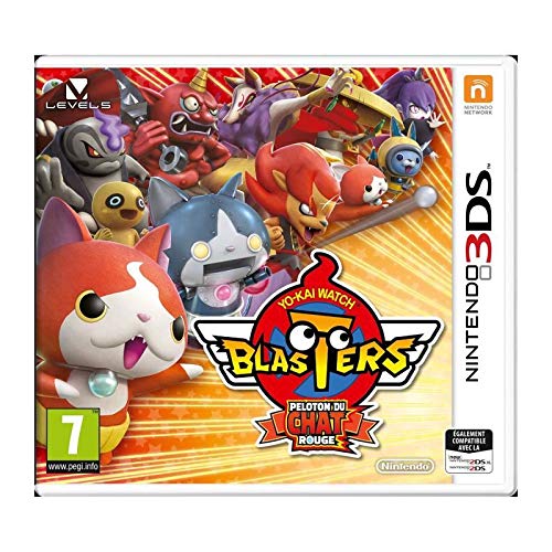 Yo-kai Watch Blasters : Peloton Du Chat Rouge - 3DS