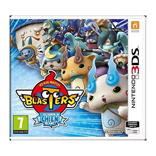 Yo-kai Watch Blasters : L'escadron Du Chien Blanc - 3DS