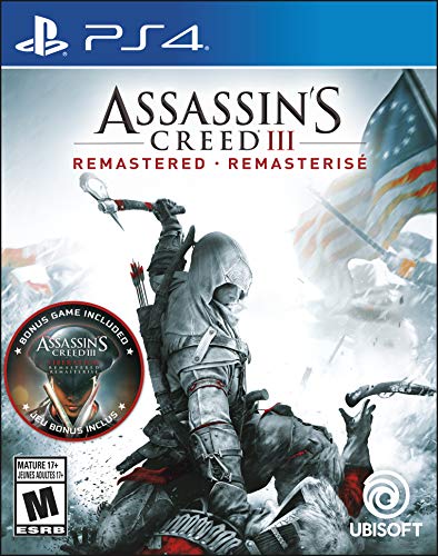 Assassin's Creed 3 + Assassin's Creed Libération Remastered - PS4