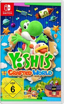 Yoshi's Crafted World - SWITCH