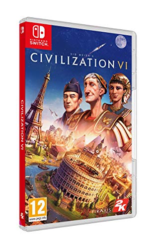 Sid Meier's Civilization VI - Nintendo Switch Edition - SWITCH