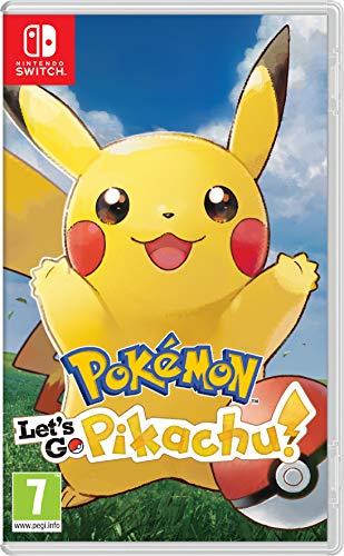 Pokémon Let's Go Pikachu - SWITCH