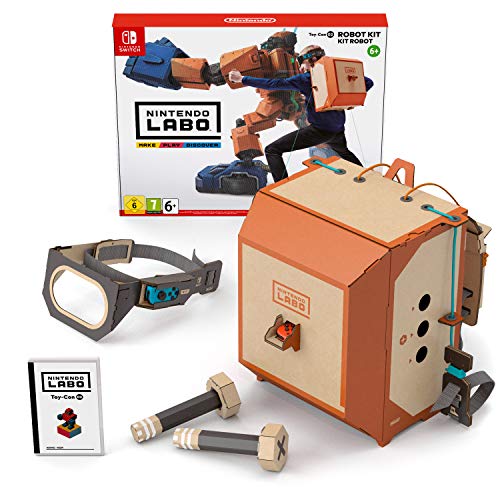 Nintendo Labo Toy-Con 02 Kit Robot - SWITCH