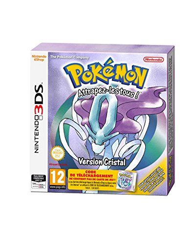 Pokémon Cristal - 3DS