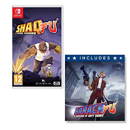 Shaq Fu: A Legend Reborn - SWITCH
