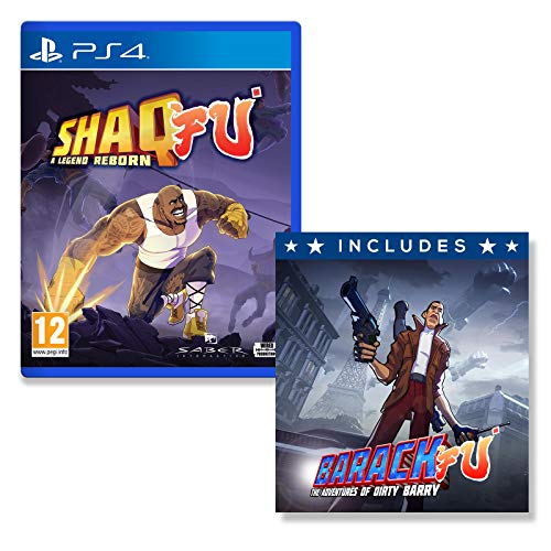 Shaq Fu: A Legend Reborn - PS4