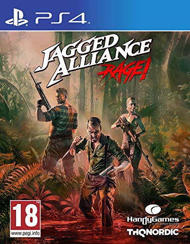 Jagged Alliance: Rage - PS4