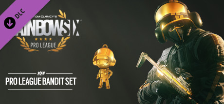 Tom Clancy's Rainbow Six Siege - Pro League Bandit Set - PC