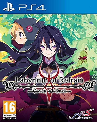 Labyrinth of Refrain Coven of Dusk - PS4