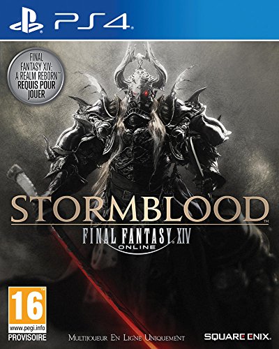 Final Fantasy XIV Stormblood - PS4