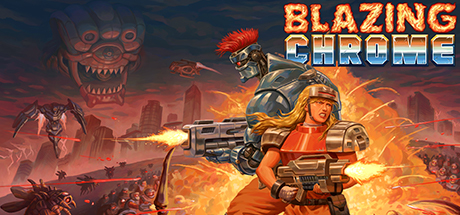 Blazing Chrome - PS4