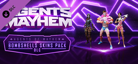 Agents of Mayhem - Bombshells Skins Pack - PC