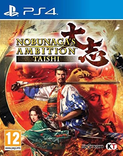 Nobunagas Ambition Taishi - PS4