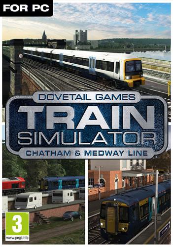 Train Simulator Chatham Main and Medway Valley Lines Route Add-On - PC