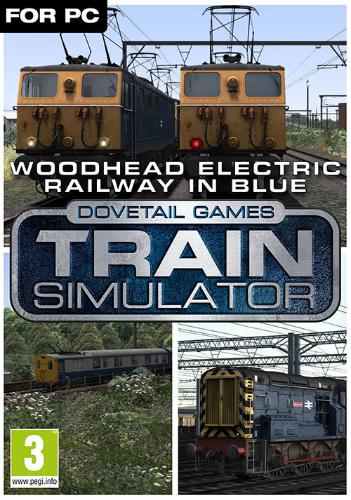 Train Simulator Woodhead Electric Railway in Blue Route Add-On - PC