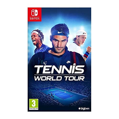 Tennis World Tour - SWITCH