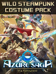 Azure Saga Pathfinder - Wild Steampunk Costume Pack - PC