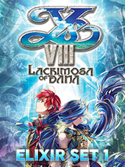 Ys VIII Lacrimosa of DANA - Elixir Set 1 - PC