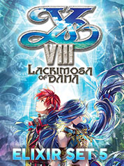 Ys VIII Lacrimosa of DANA - Elixir Set 5 - PC