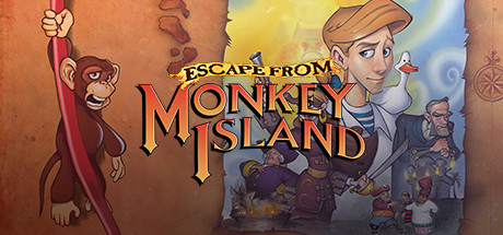 Escape from Monkey Island - PC