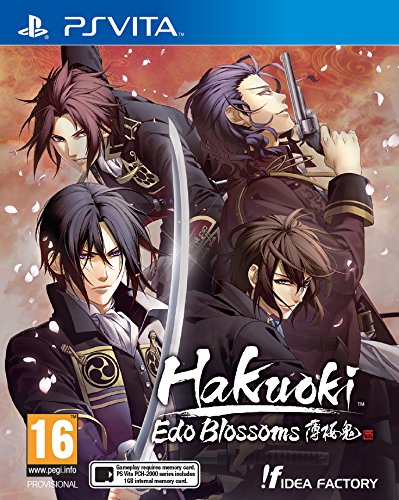 Hakuoki Edo Blossoms - PSVITA