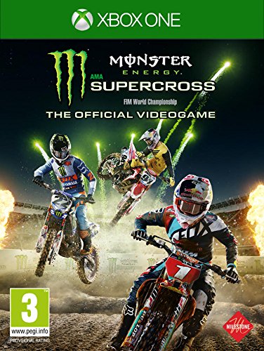 Monster Energy Supercross - Compound - XBOX ONE