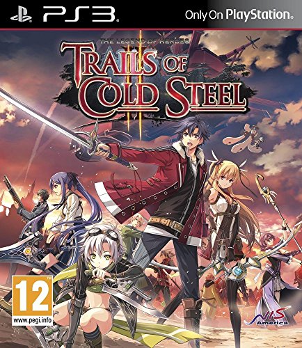 The Legend of Heroes Trails of Cold Steel II - PS3
