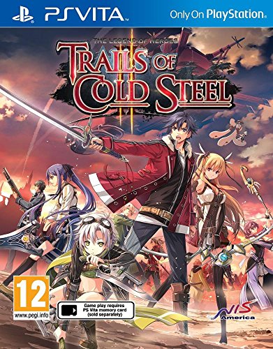 The Legend of Heroes Trails of Cold Steel II - PSVITA