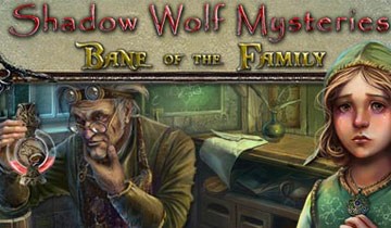Shadow Wolf Mysteries Bane of the Family Collectors Edition - PC