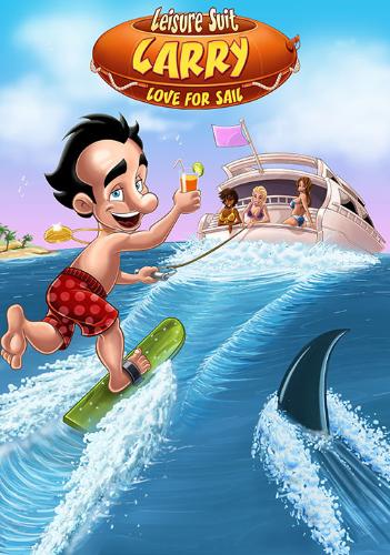 Leisure Suit Larry 7 - Love for Sail - PC