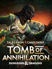 Tales from Candlekeep - Qawasha the Human Druid - PC