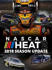 NASCAR Heat 2 - 2018 Season Update - PC
